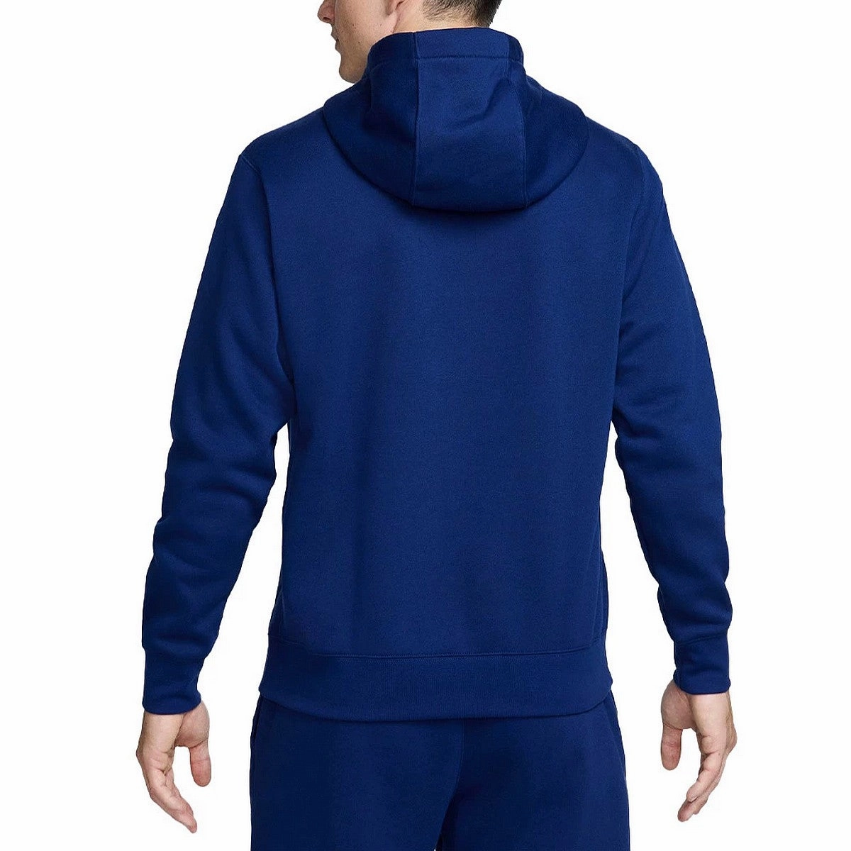 Netherlands navy blue Casual fleece presentation tracksuit 2024/25 - Nike Stylish performance