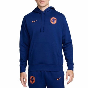 ChafeResistant Flat Seams Netherlands navy blue Casual fleece presentation tracksuit 2024/25 - Nike