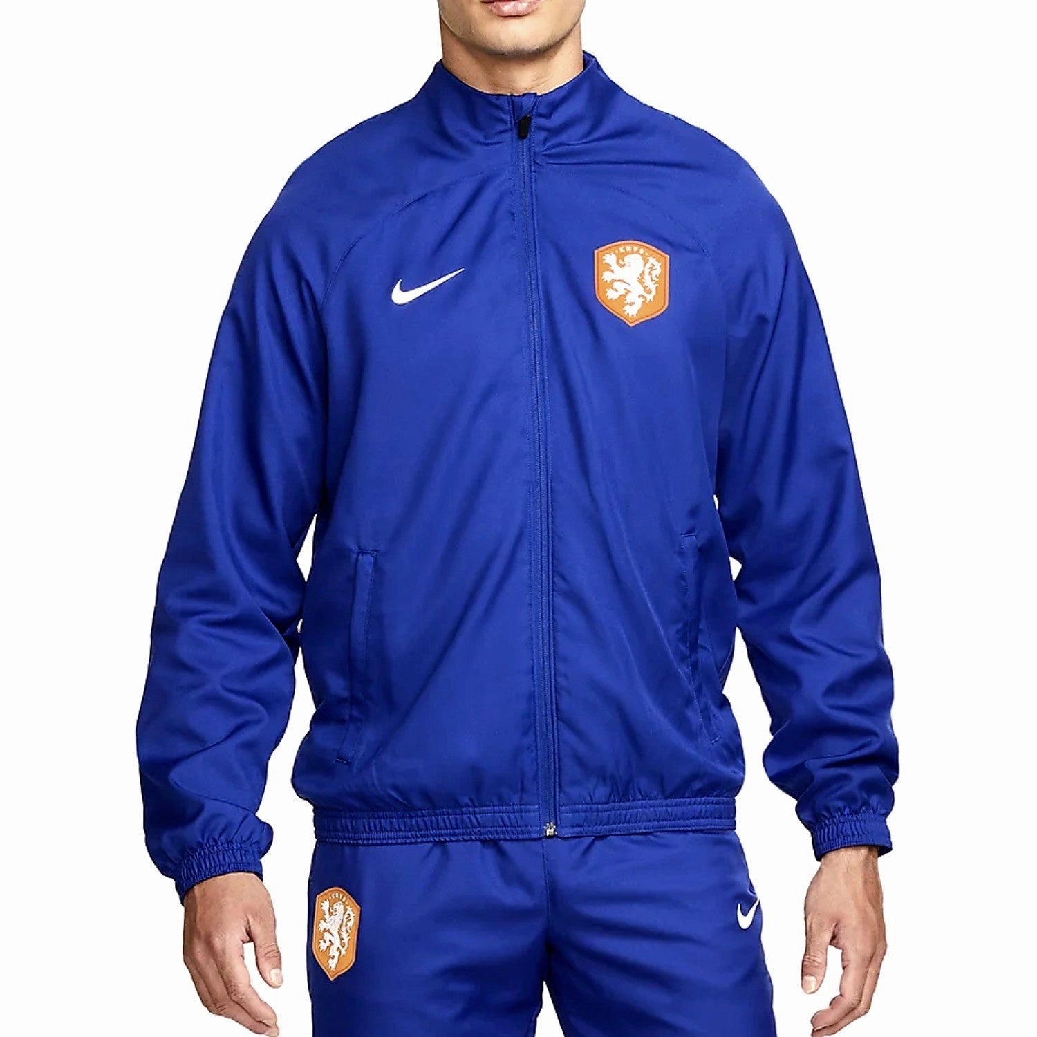 multicultural Netherlands training presentation Soccer tracksuit 2022/23 - Nike