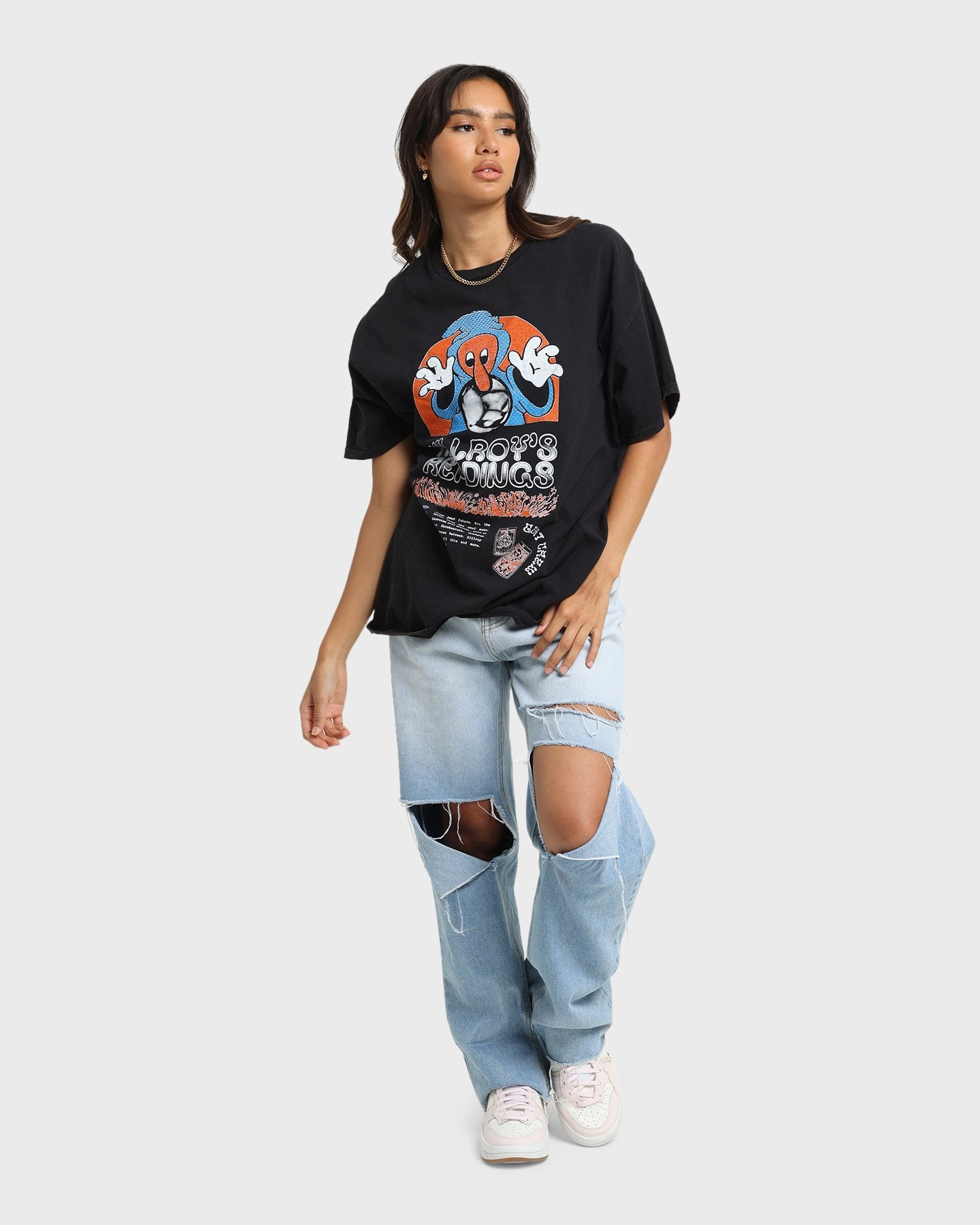 Casual everyday wear Outdoor Activity Goat Crew Killroy's Readings Vintage T-Shirt Black Wash