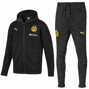 Lightweight Gear Borussia Dortmund Casual presentation Soccer tracksuit 2019/20 - Puma