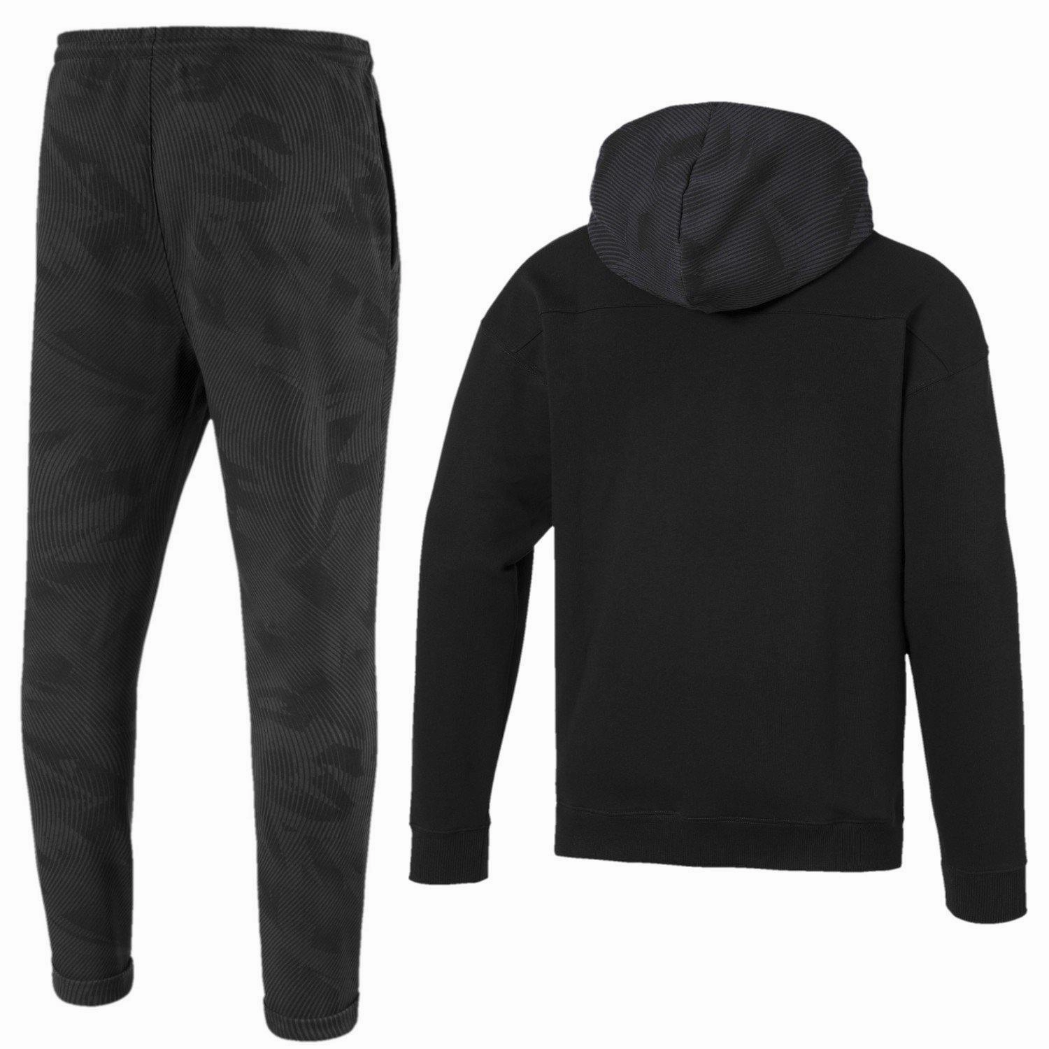 SoftBrushed Interior Borussia Dortmund Casual presentation Soccer tracksuit 2019/20 - Puma