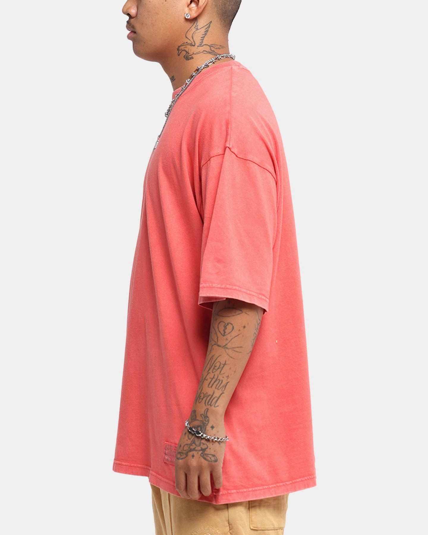 Champion Jersey TC Riggins T-Shirt Red Fashionable Look Casual Must-Have