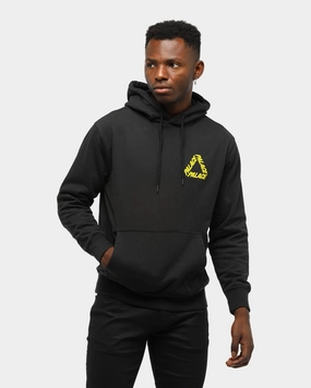 PALACE FLOCKA P3 HOOD BLACK Sympathy