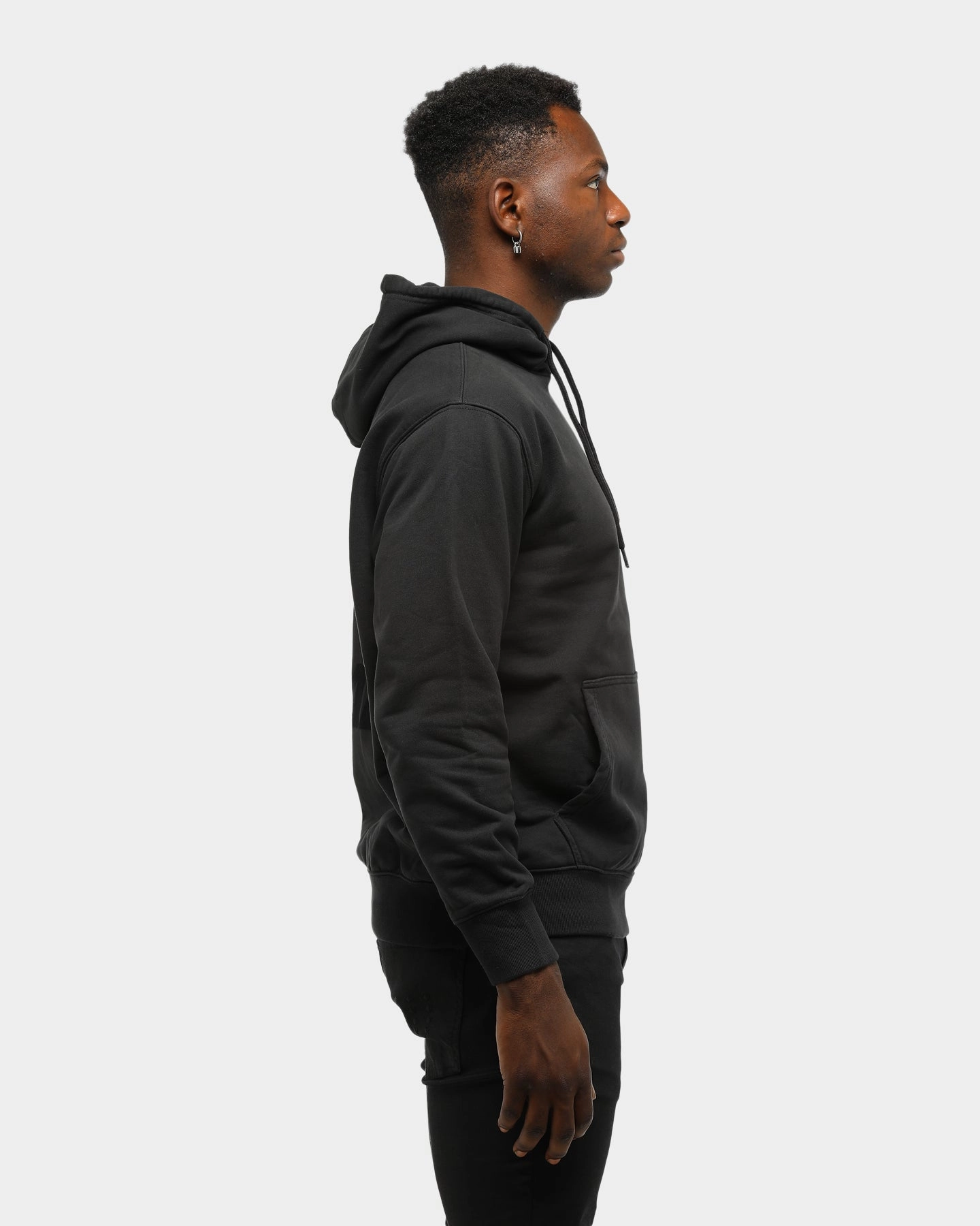 PALACE FLOCKA P3 HOOD BLACK High Quality Kinetic Back Ventilation