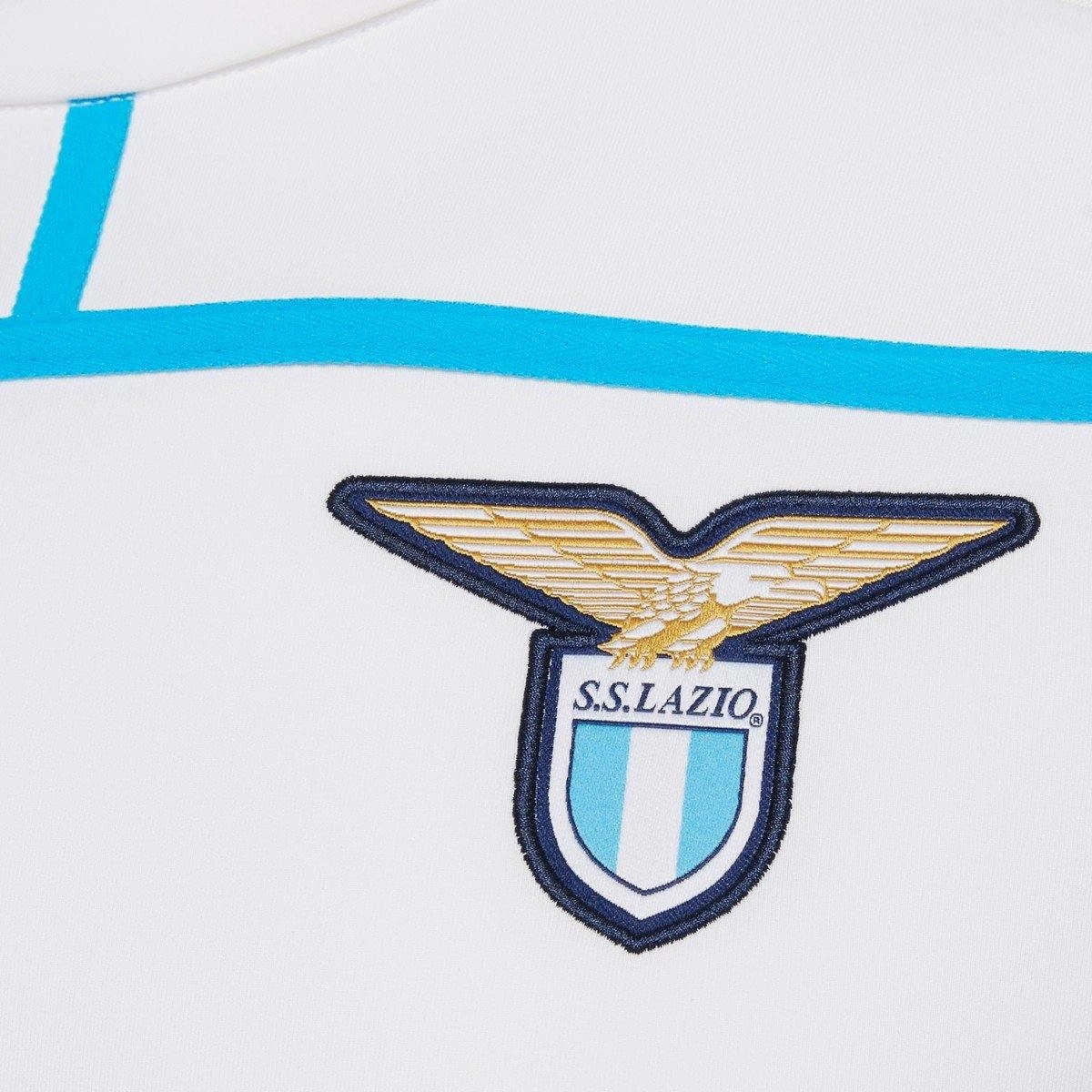 SS Lazio training technical soccer tracksuit 2018/19 - Macron NonBinding Elastic Edging Stylish add-ons