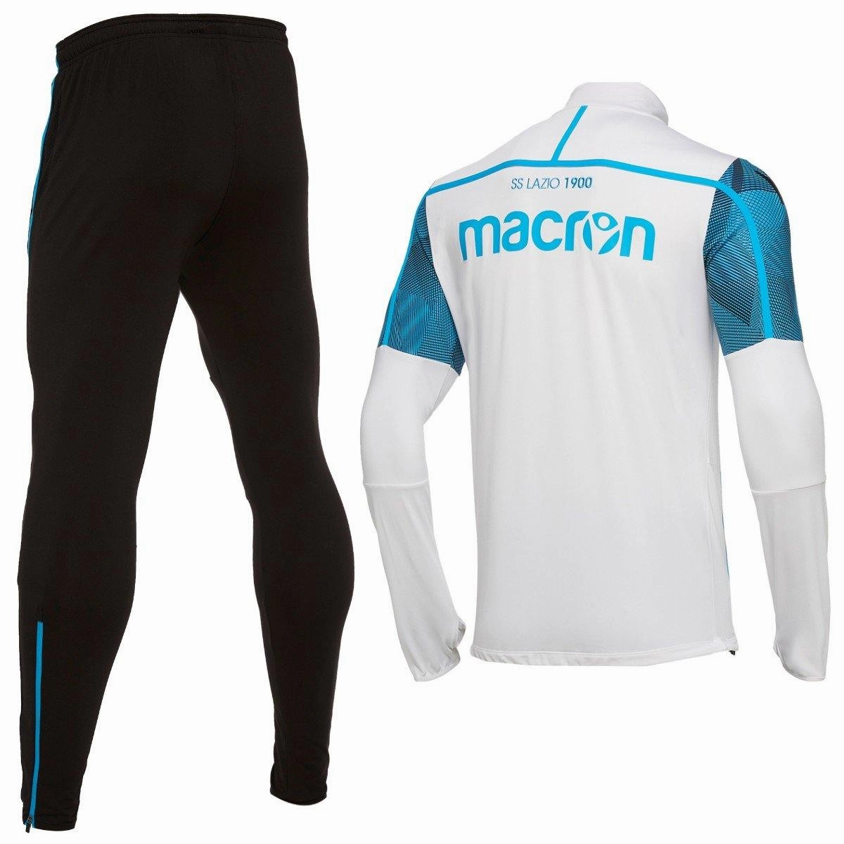 TearResistant Reinforcement SS Lazio training technical soccer tracksuit 2018/19 - Macron