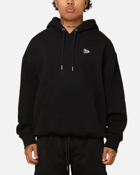 Stretch Fit Wrinkle-Resistant New Era Branded Hoodie Black