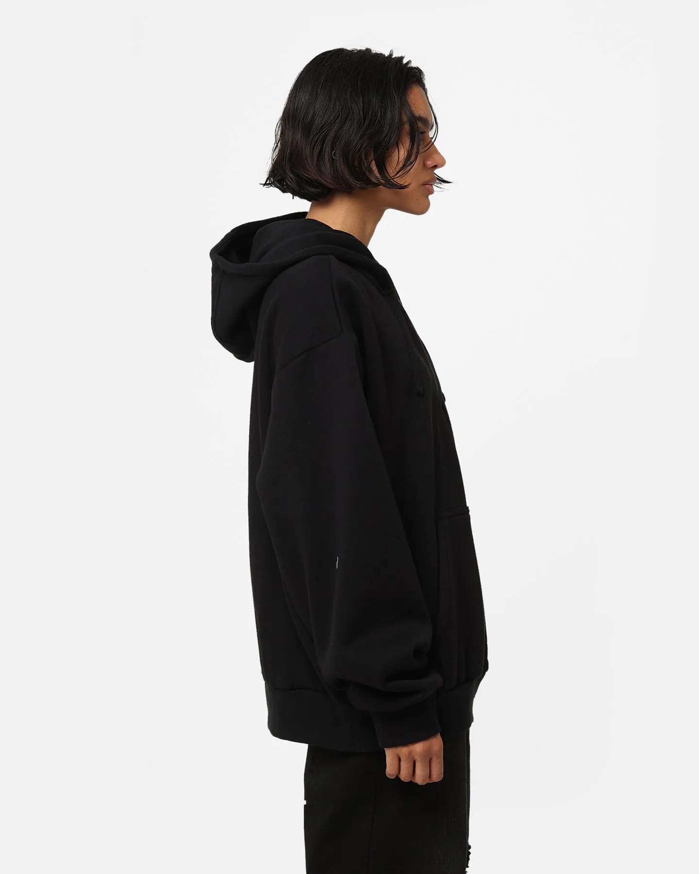 Daily Use New Era Las Vegas Raiders Sleeve Script Hoodie Black/White