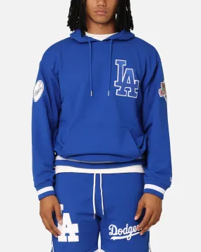 Tear Resistant Panels New Era Los Angeles Dodgers Hoodie Bright Royal