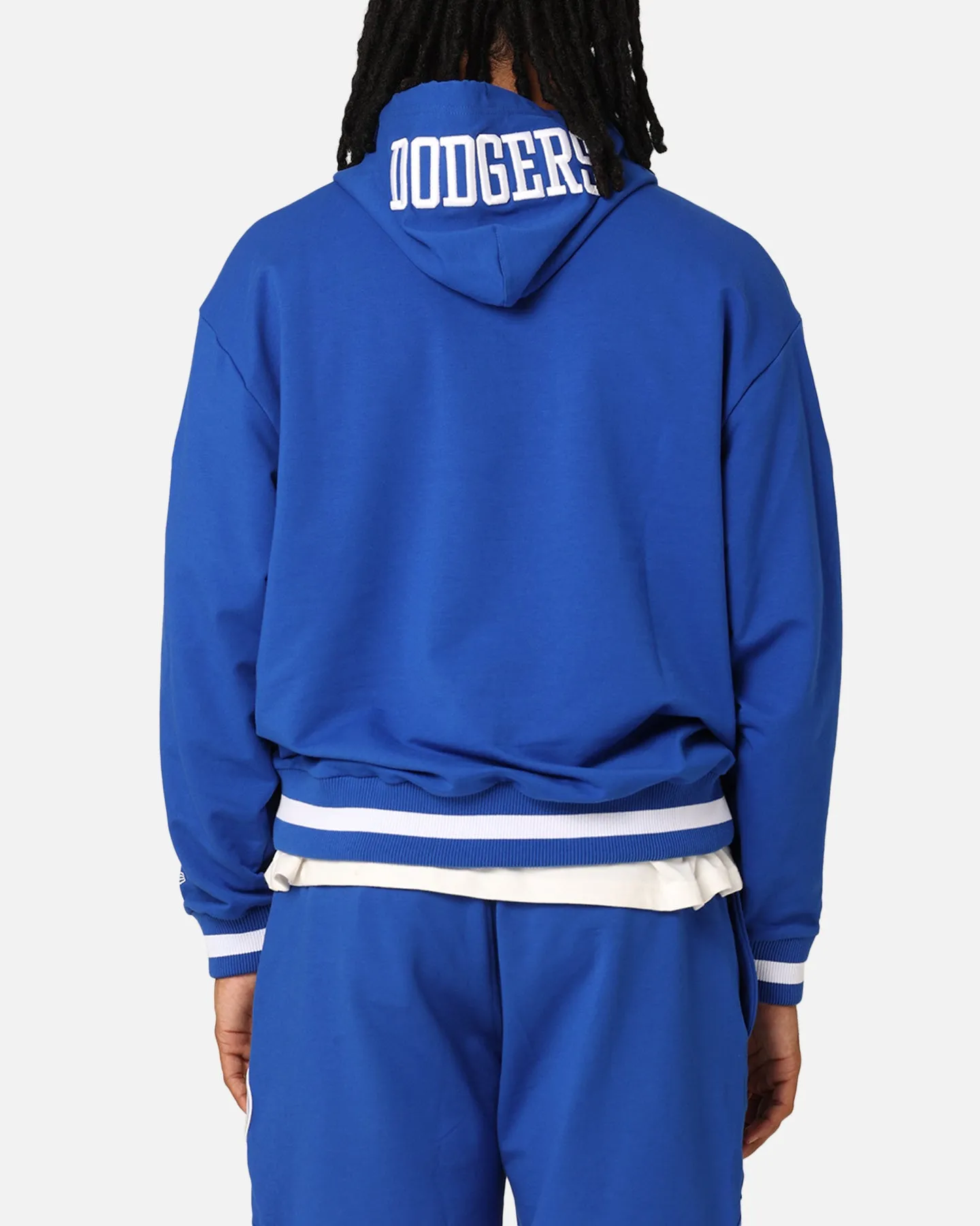 New Era Los Angeles Dodgers Hoodie Bright Royal Speak