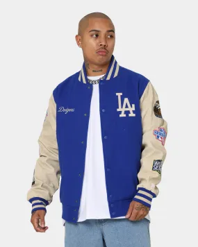 New Era Los Angeles Dodgers MLB World Series Varsity Jacket Blue BreathableTechnology