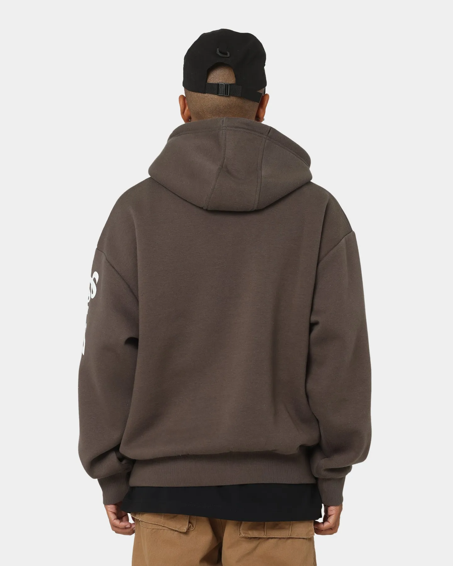 ski holiday New Era Los Angeles Dodgers Quarter Zip Hoodie Moss