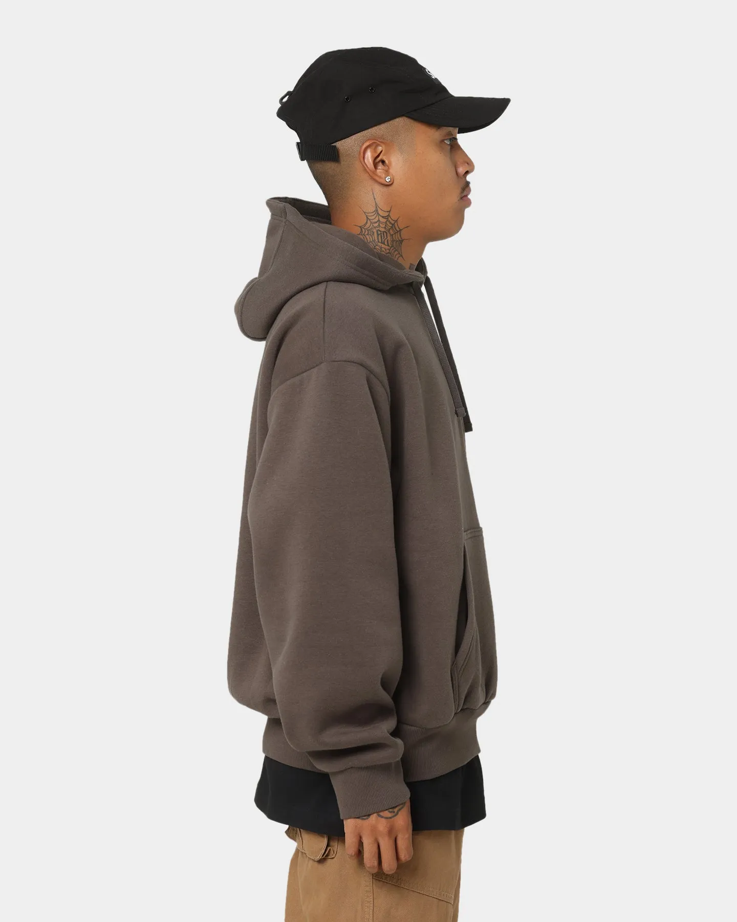 New Era Los Angeles Dodgers Quarter Zip Hoodie Moss Cherish