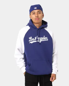 Possibility New Era Los Angeles Dodgers Raglan Hoodie Royal