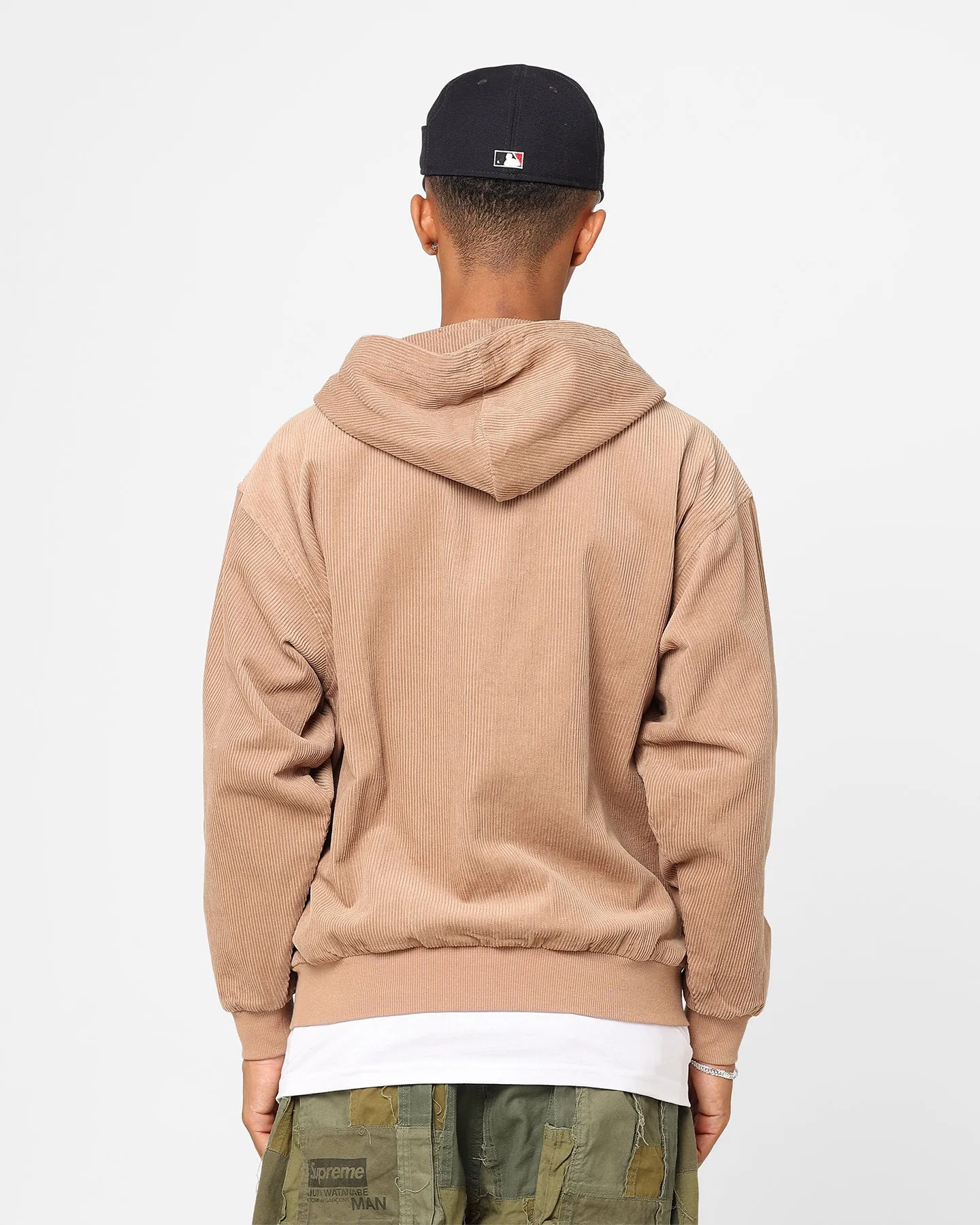 New Era New York Yankees Oversized Zip Hoodie Tumbleweed Comfortable fit Culture