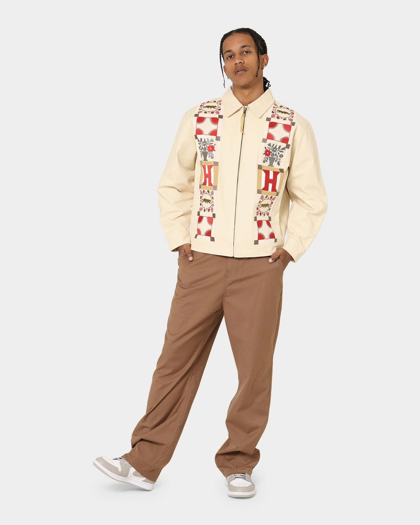 hot - weather option Magnetic Closure Details Honor The Gift Hawthorne Jacket Cream