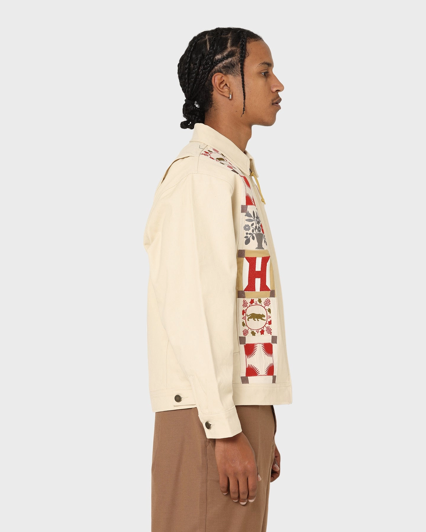 Honor The Gift Hawthorne Jacket Cream beach bonfire