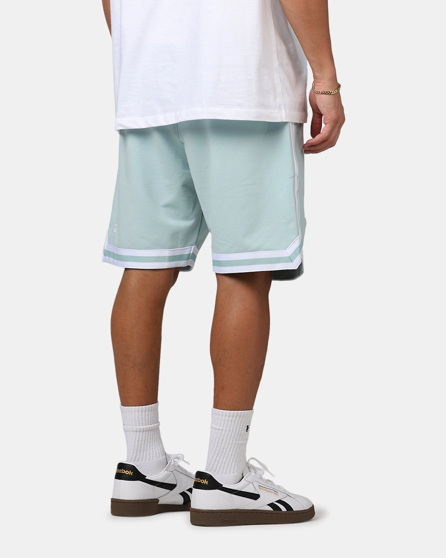 New Era Atlanta Braves 'Logo Select Mint' Shorts Mint/White Sweat Wicking Lining