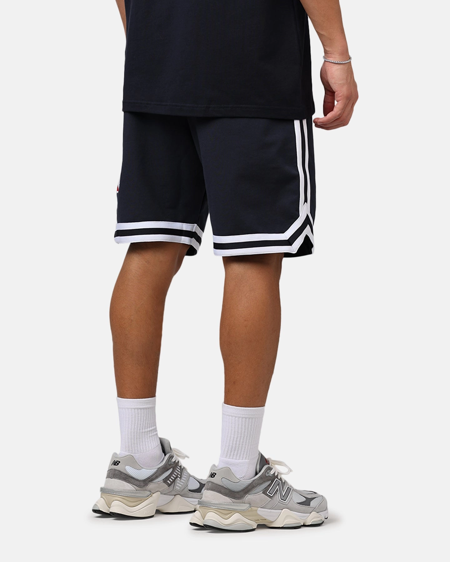 Adjustable Waistband New Era Atlanta Braves 'Logo Select Official Team Colors' Shorts OTC