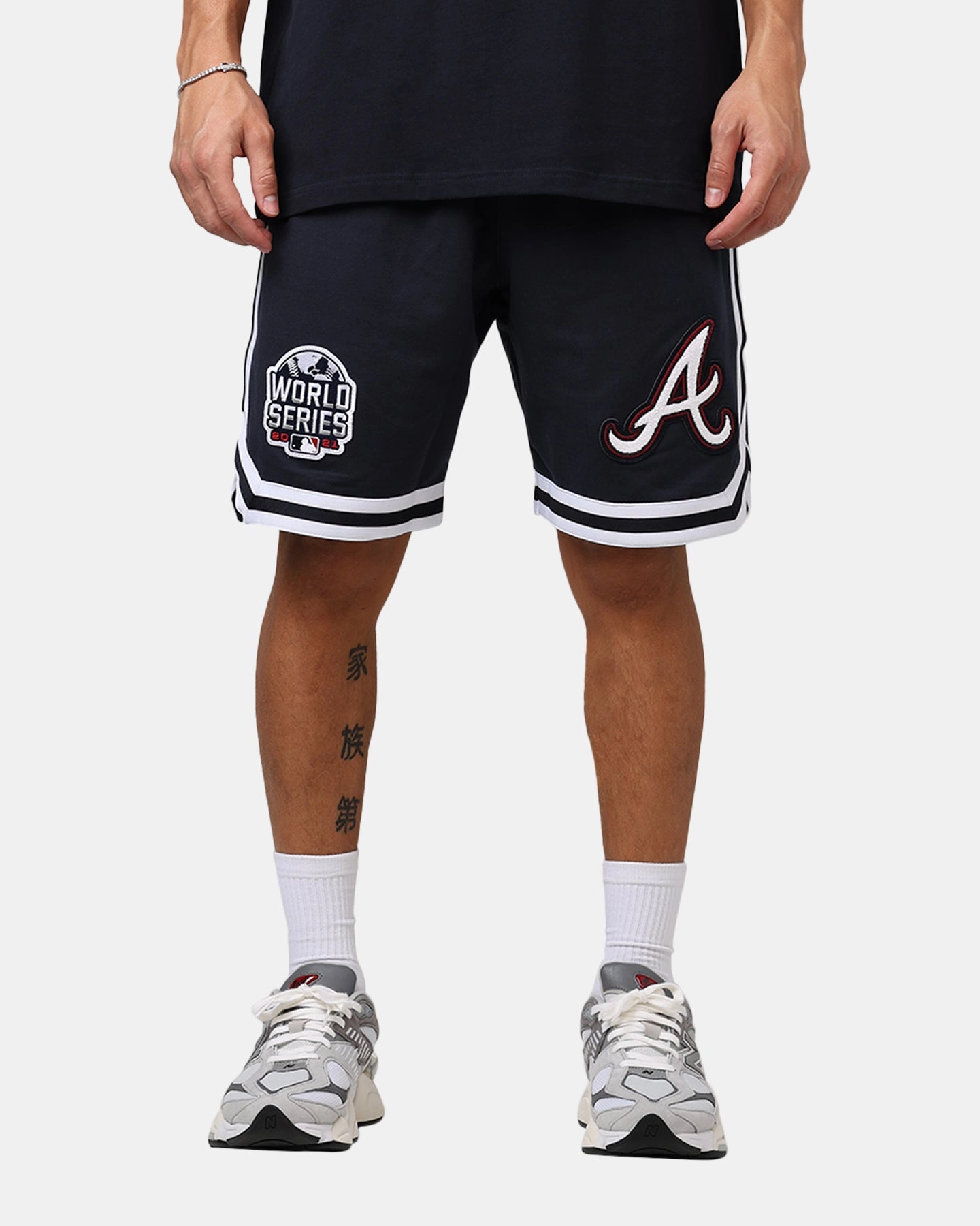 New Era Atlanta Braves 'Logo Select Official Team Colors' Shorts OTC Beachwear