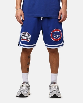 Belt loops New Era Chicago Cubs 'Logo Select Official Team Colors' Shorts OTC