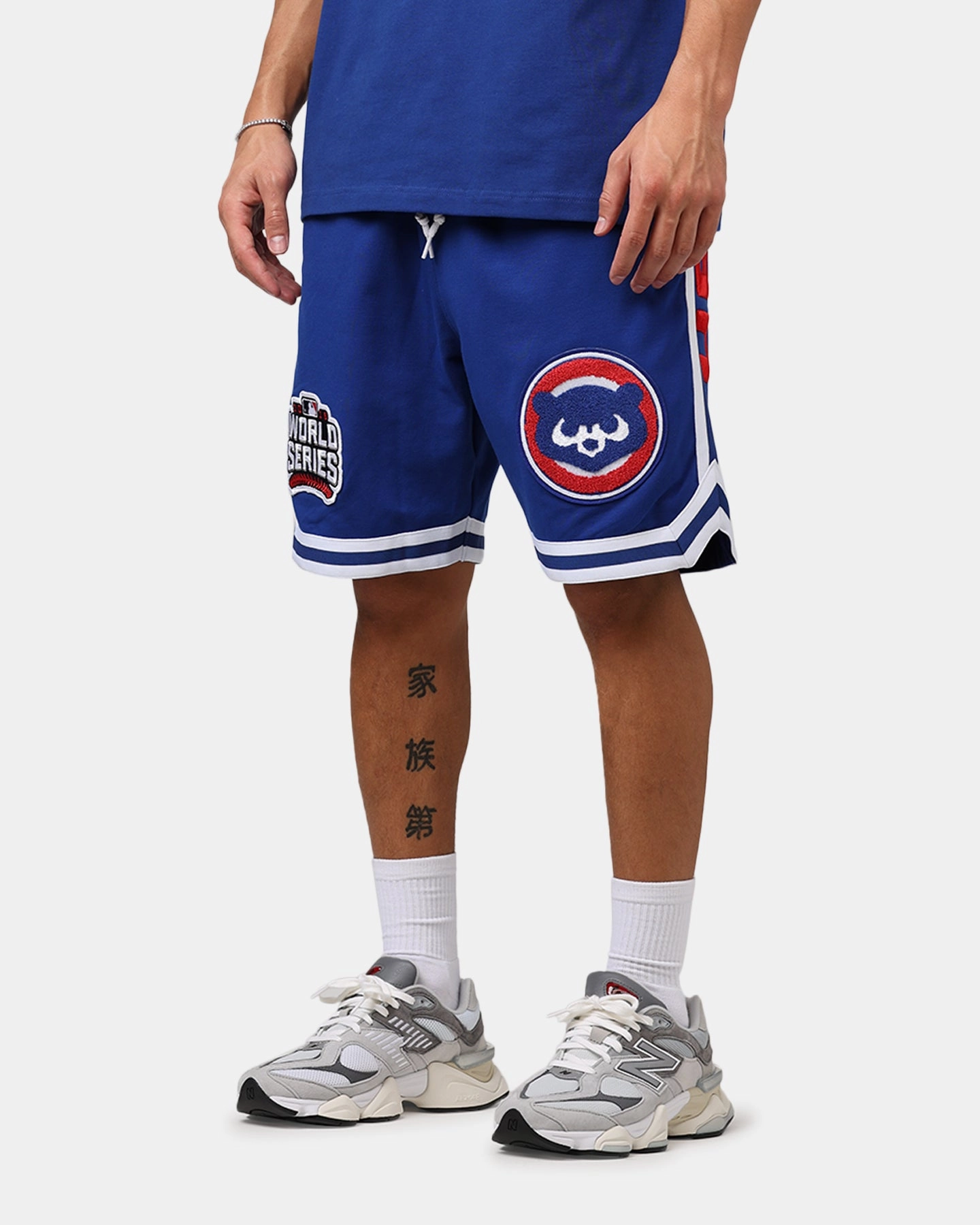 New Era Chicago Cubs 'Logo Select Official Team Colors' Shorts OTC Moisture Wicking Finish