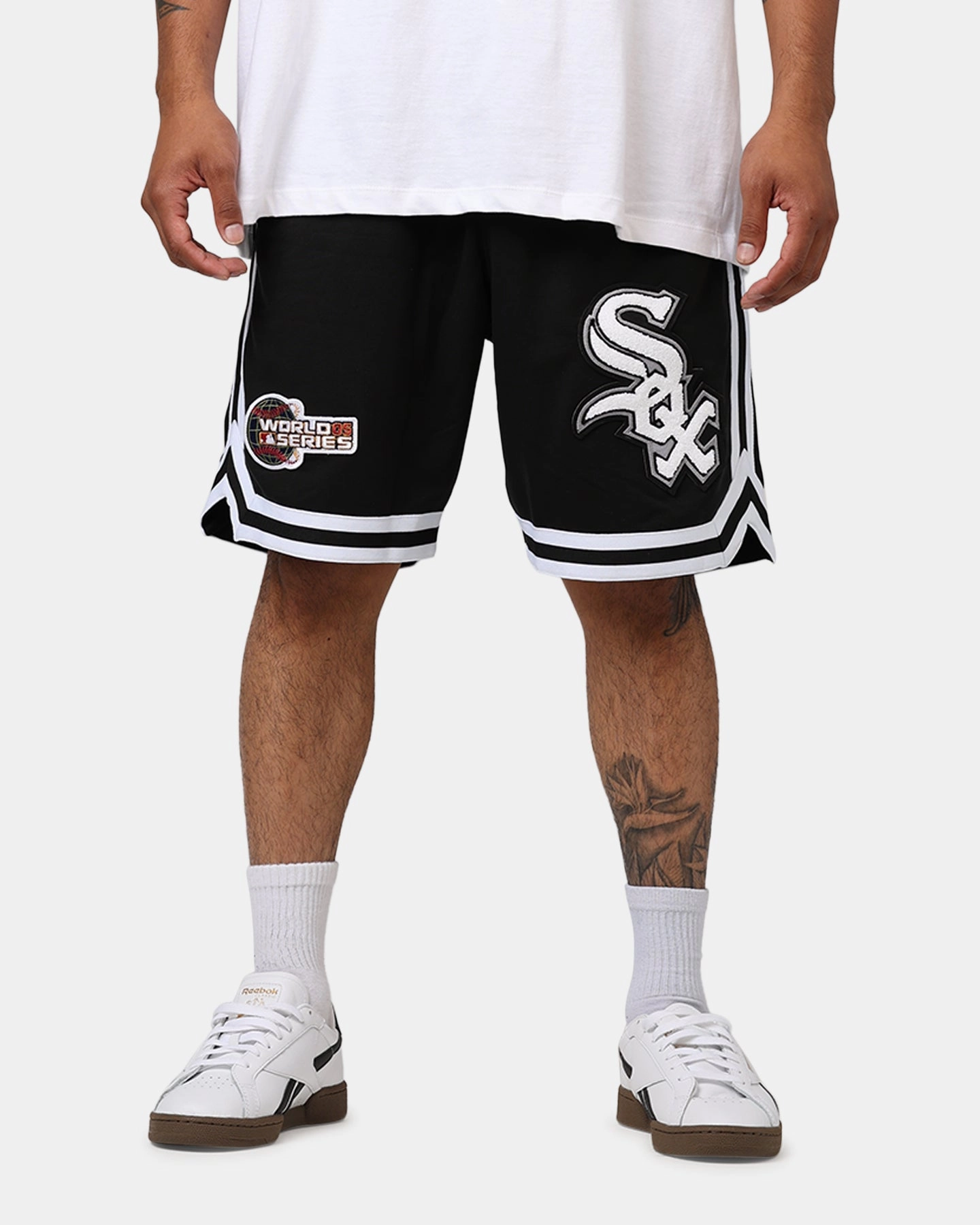 New Era Chicago White Sox 'Logo Select Official Team Colors' Shorts OTC Retroreflective Accents Regular Fit