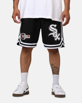 New Era Chicago White Sox 'Logo Select Official Team Colors' Shorts OTC Retroreflective Accents Regular Fit