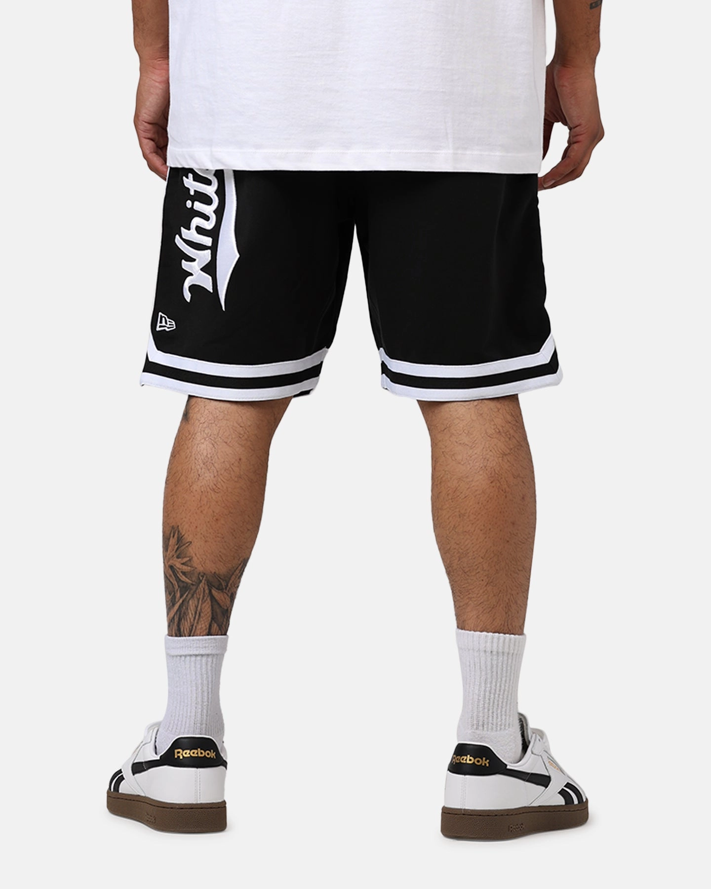 Fun Design school wear New Era Chicago White Sox 'Logo Select Official Team Colors' Shorts OTC
