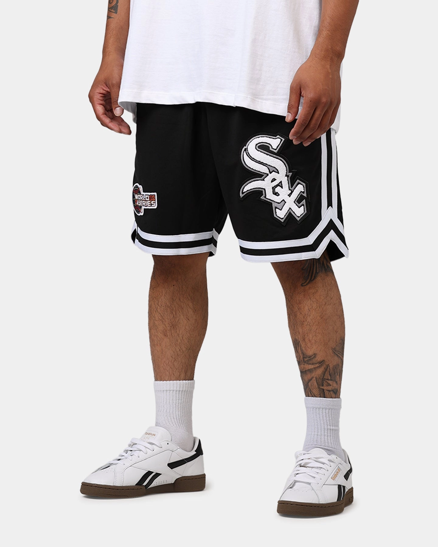 New Era Chicago White Sox 'Logo Select Official Team Colors' Shorts OTC light feel