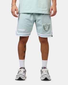 New Era Las Vegas Raiders 'Logo Select Mint' Shorts Mint/White Seamless construction Comfortable Stretch