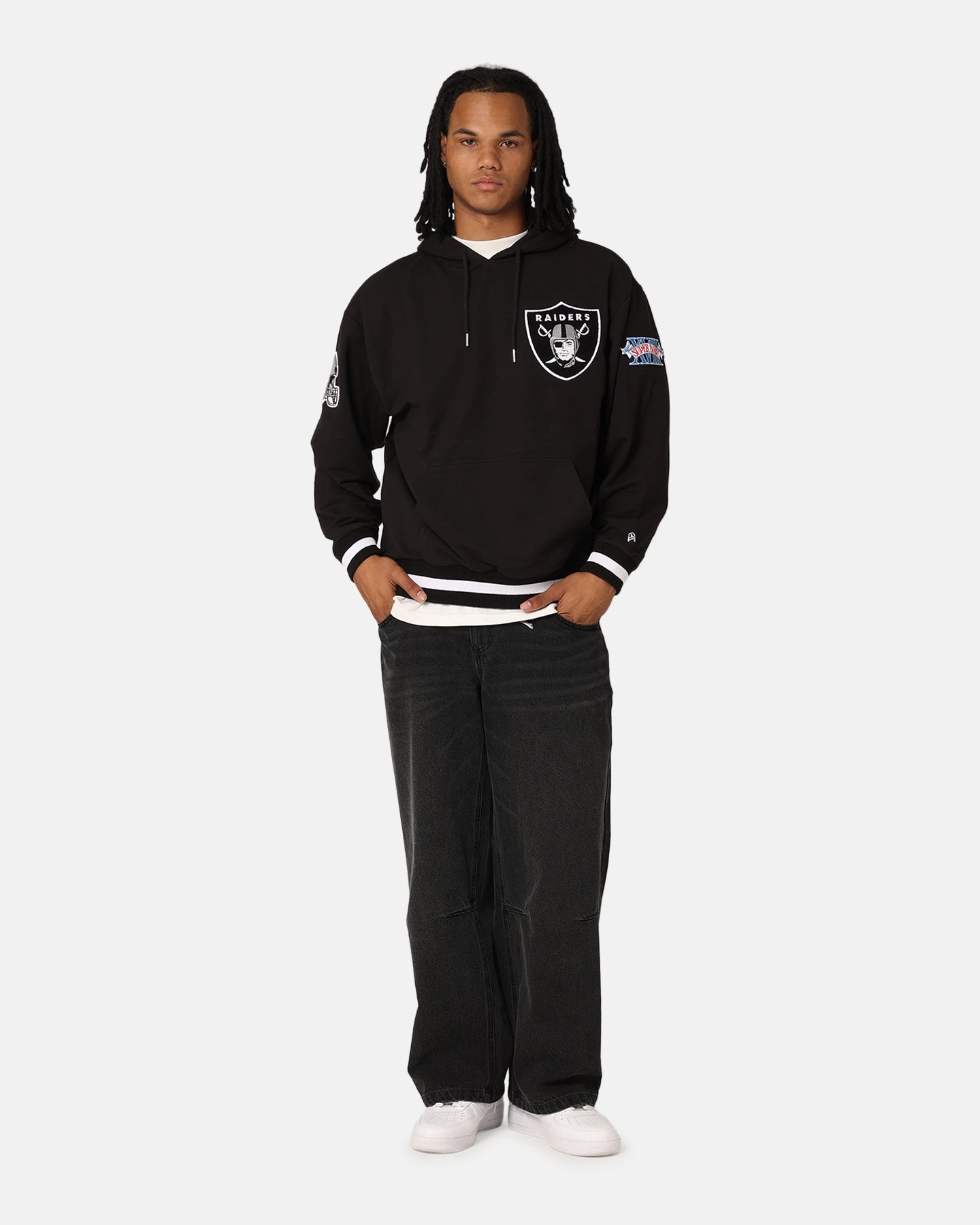 Alarm New Era Las Vegas Raiders Hoodie Black