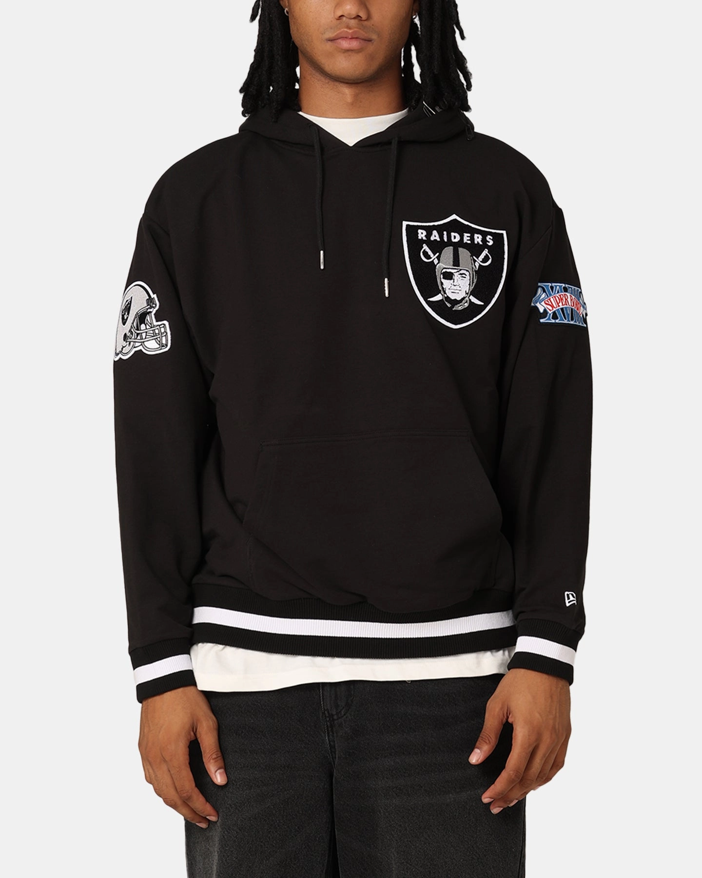 Advantage New Era Las Vegas Raiders Hoodie Black