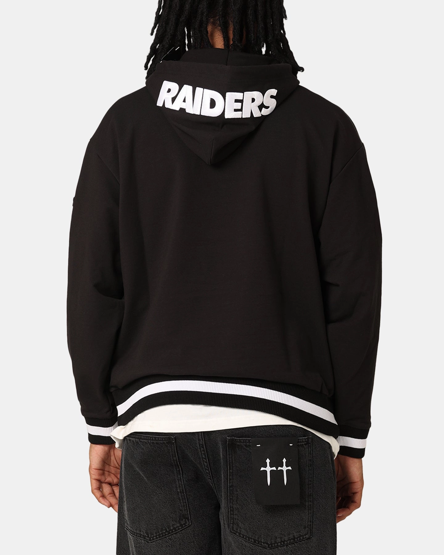 New Era Las Vegas Raiders Hoodie Black starlight