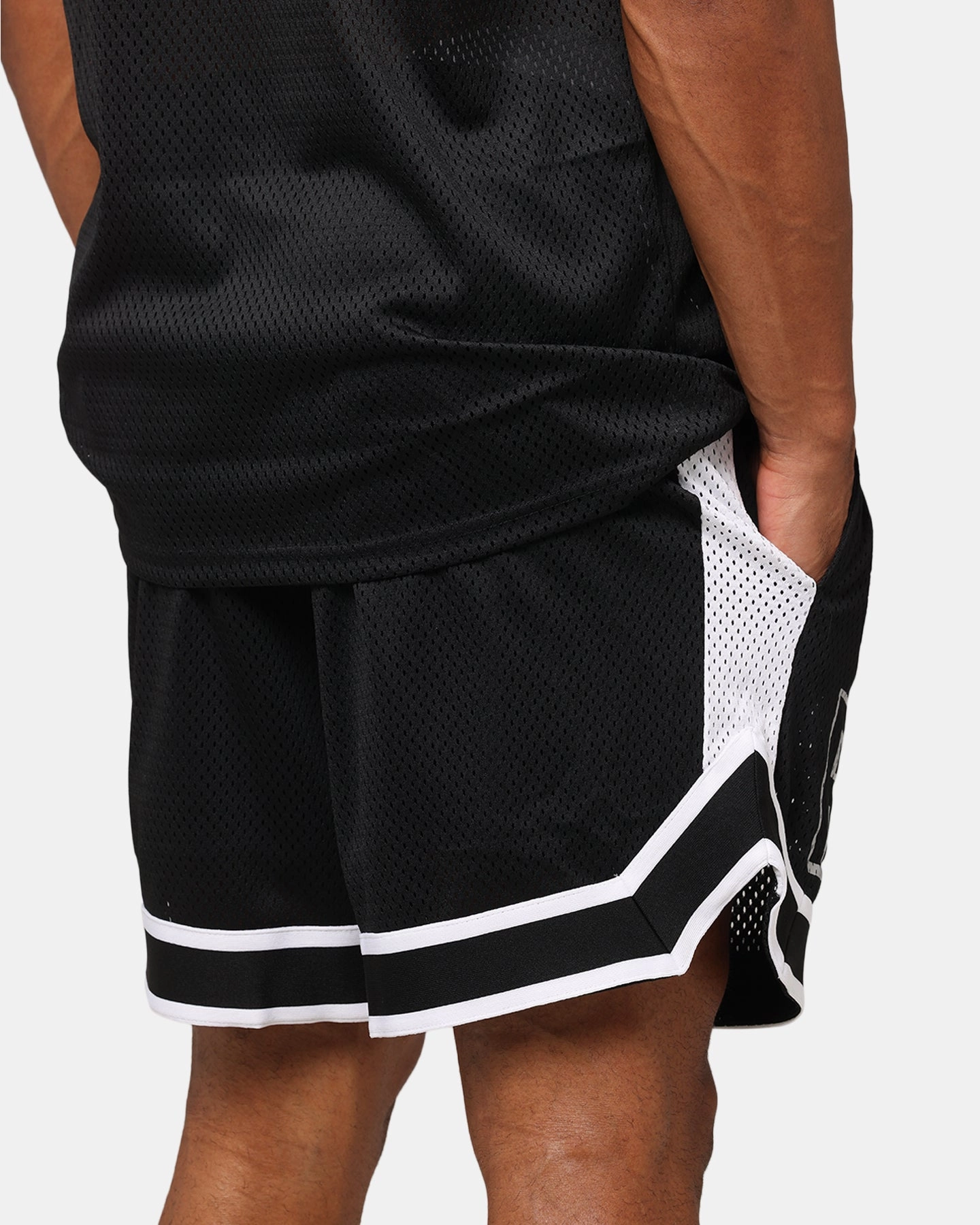 Balanced Fit Chill Look New Era Las Vegas Raiders NFL Graphic Shorts Black