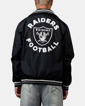 New Era Las Vegas Raiders Throwback Jacket Black Windproof Technology
