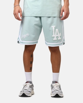 Sporty Design New Era Los Angeles Dodgers 'Logo Select Mint' Shorts Mint/White