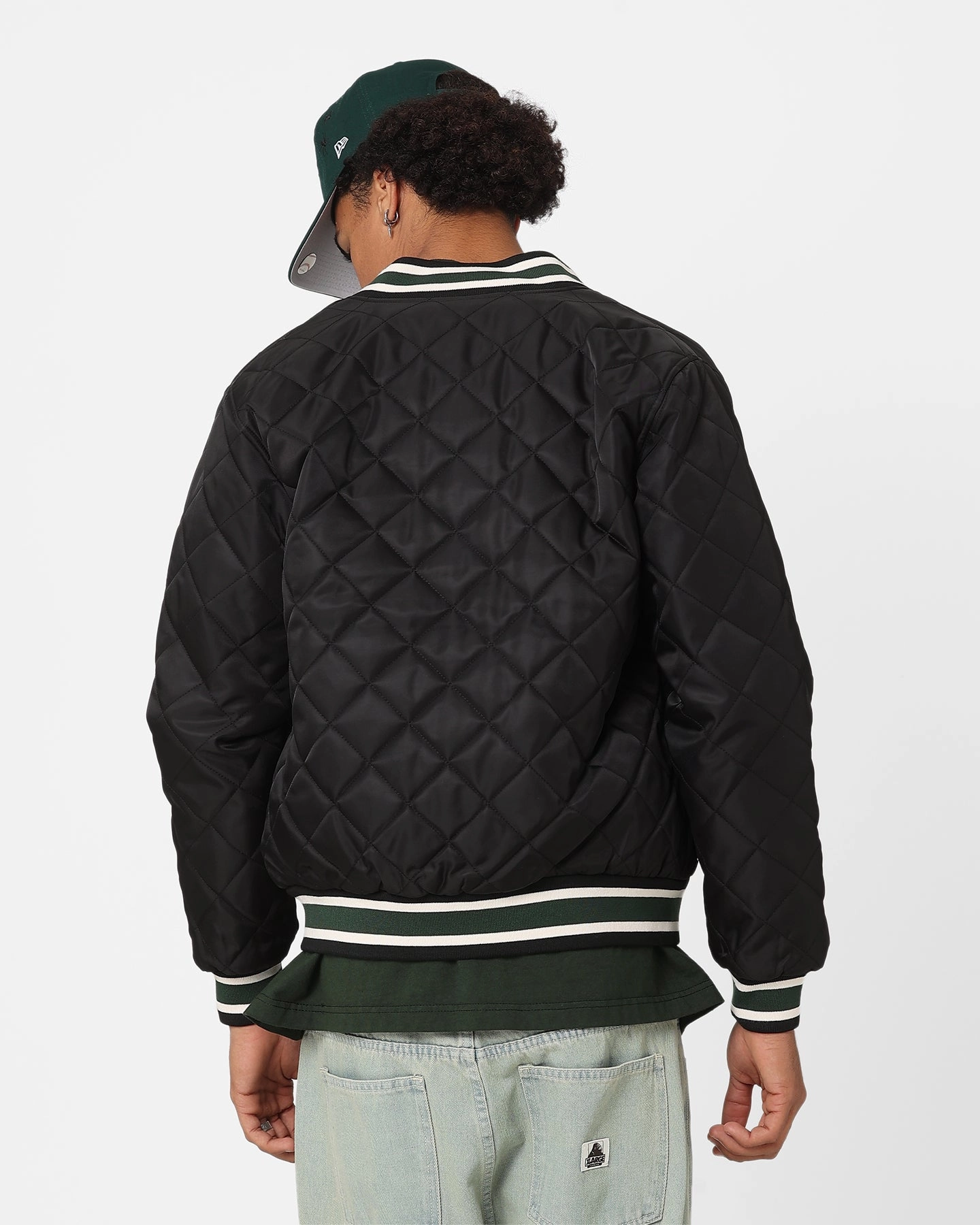 Walk Contacts New Era Los Angeles Dodgers Jacket Black