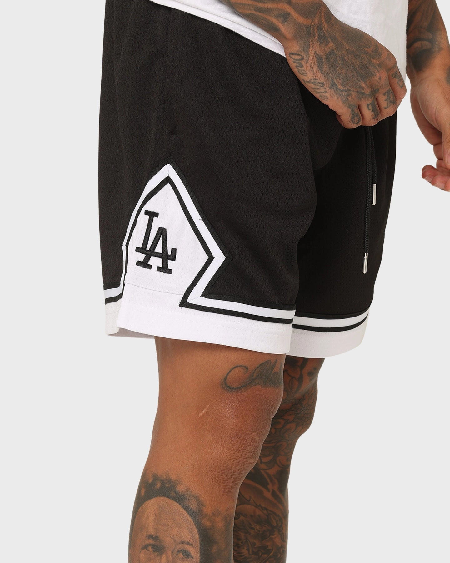 Durable Construction New Era Los Angeles Dodgers Mesh Shorts Black