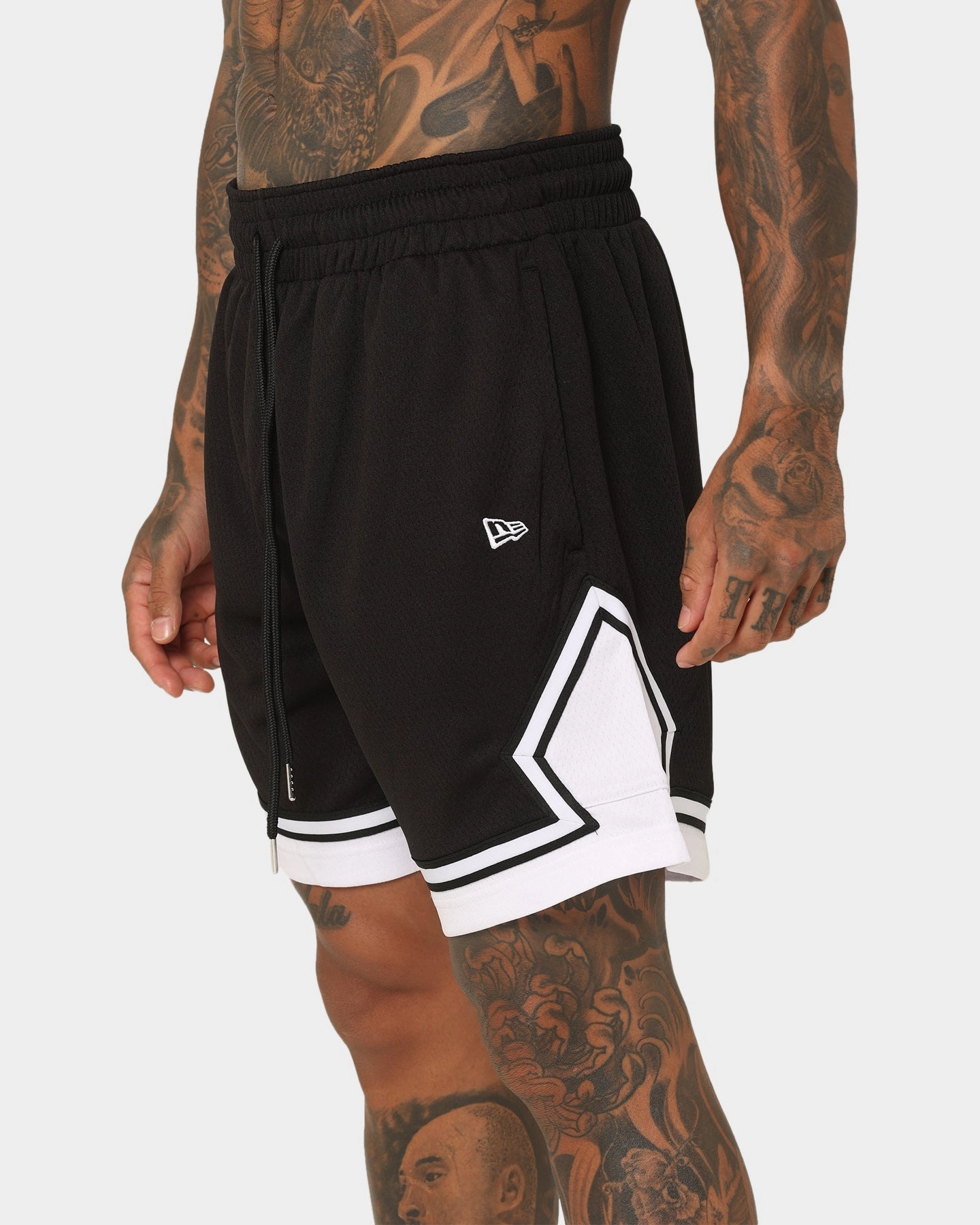 New Era Los Angeles Dodgers Mesh Shorts Black TemperatureRegulating