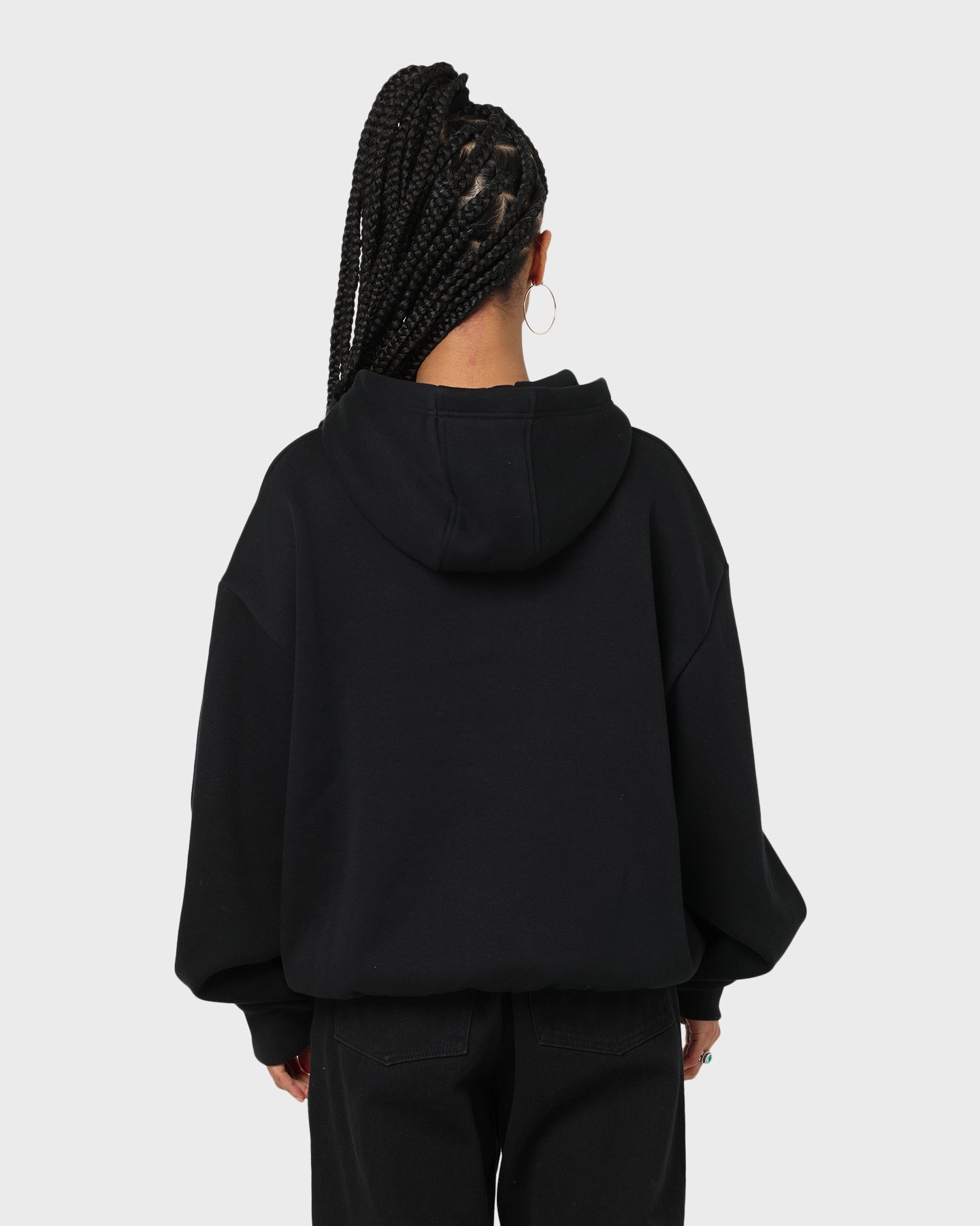 New Era Los Angeles Dodgers Retro Arcade Hoodie Black Barrier Seam Construction