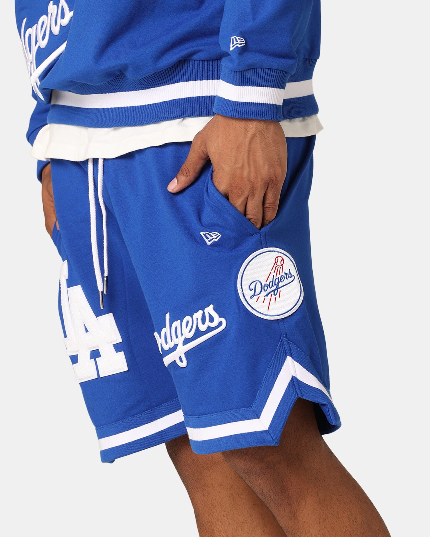 Colorfast Treatment New Era Los Angeles Dodgers Shorts Bright Royal