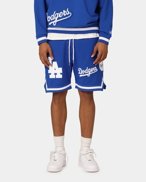 Static Free Finish Secure Pocket Zippers New Era Los Angeles Dodgers Shorts Bright Royal