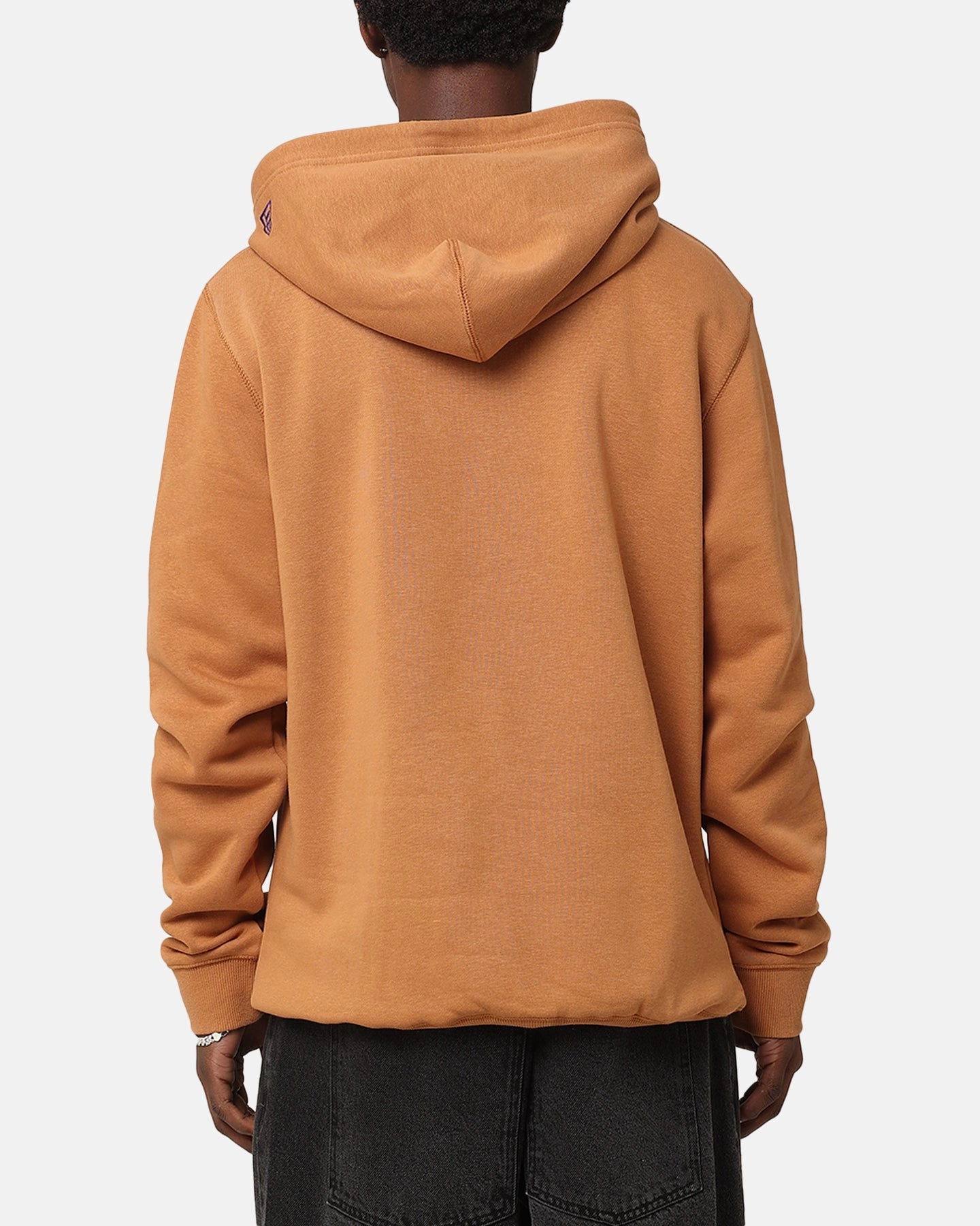 New Era Los Angeles Lakers Pullover Hoodie Medium Beige New Year's Eve attire Light Reflective Logos