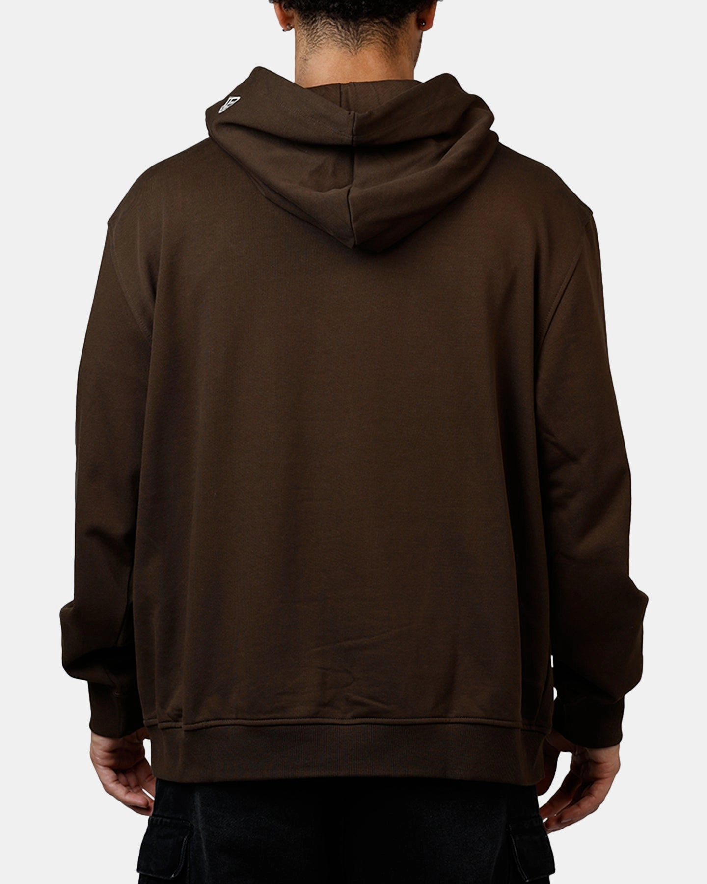 New Era Los Angeles Lakers Upholstery Hoodie Walnut Utility