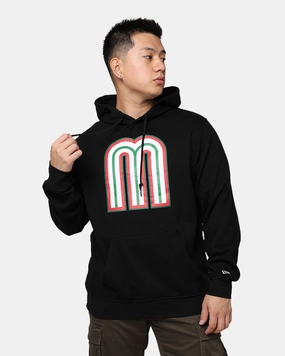 Innovate New Era Mexico National Baseball Team World Baseball Classic Hoodie Black