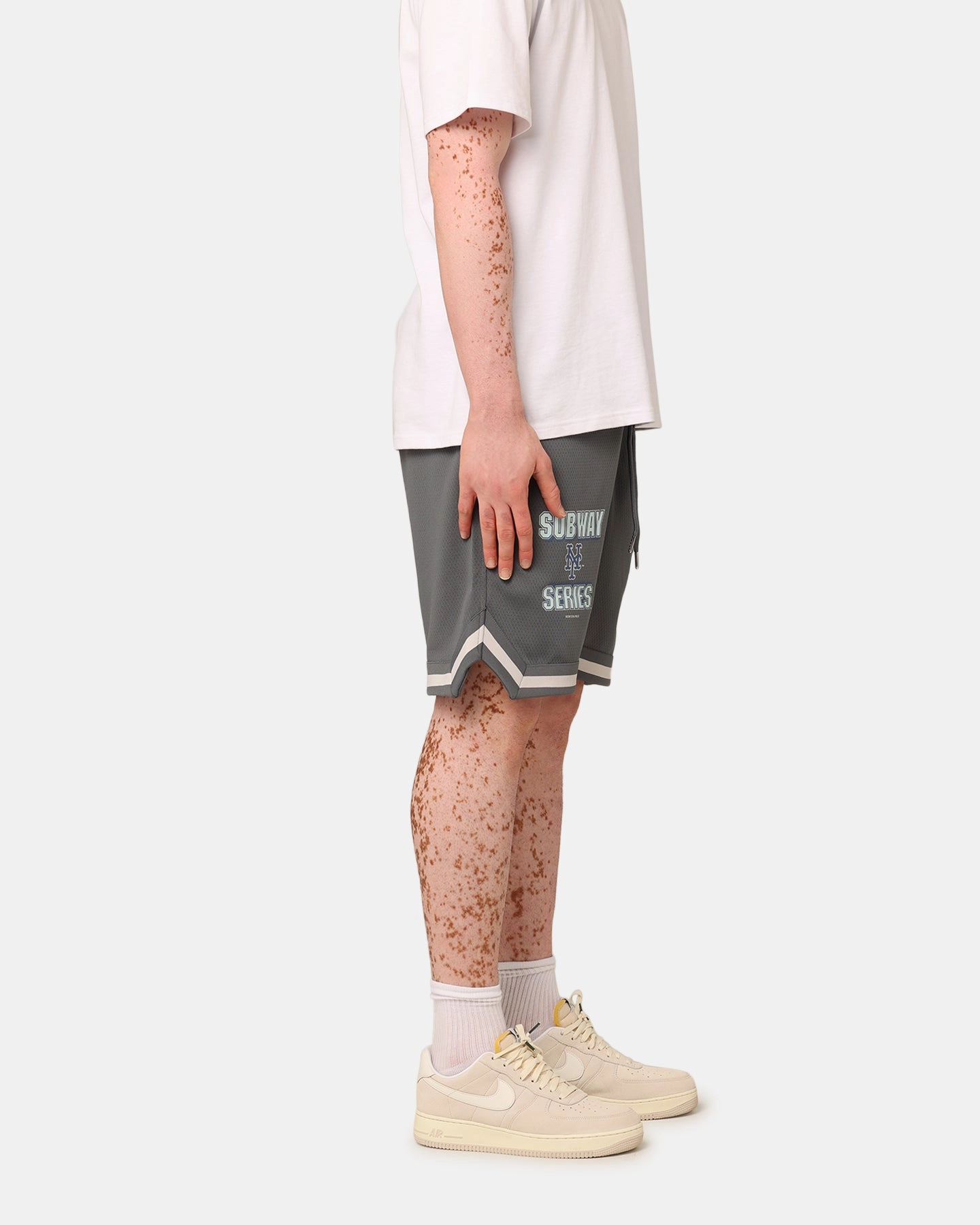 City Look New Era New York Mets Mesh Shorts Iron