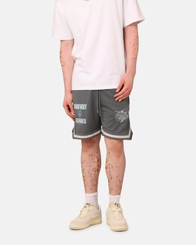 Easy Fit New Era New York Mets Mesh Shorts Iron