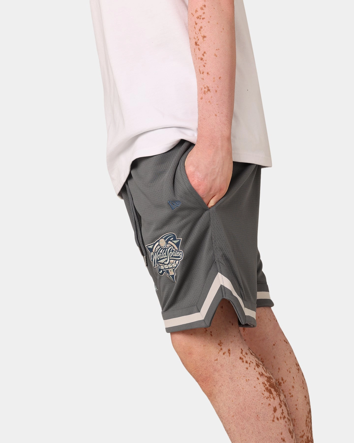 Quick Change Friendly New Era New York Mets Mesh Shorts Iron